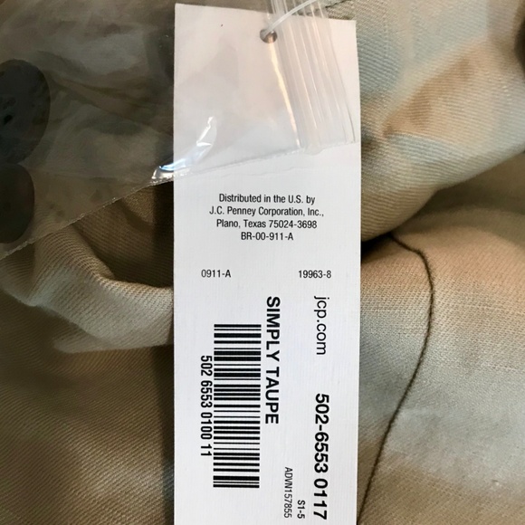 NEW Claiborne Mens Linen Blend Blazer Size 46 - Picture 3 of 8